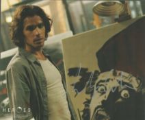 Santiago Cabrera Chilean-English Actor Know For His Role In Heroes 10x8 Signed Colour Photo. Good