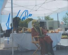 Star Wars Actor, Femi Taylor signed 10x8 colour photograph. Taylor (born April 8, 1961) is a