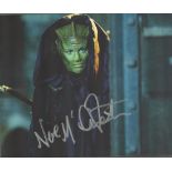 Neve Mcintosh Signed 10x8 Colour Photograph. In May 2010, Mcintosh Appeared In Two Episodes Of The