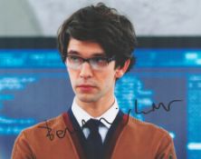 Bond Actor, Ben Whishaw signed 10x8 colour photograph. Whishaw appeared in the 23rd James Bond film,