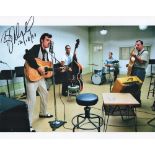 Singer and Actor, Tyler Hilton signed 10x8 colour photograph dated 2010. Hilton (born November 22,