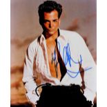 Actor, Richard Grieco signed 10x8 colour photograph. Grieco Jr. (born March 23, 1965) is an American