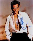 Actor, Richard Grieco signed 10x8 colour photograph. Grieco Jr. (born March 23, 1965) is an American