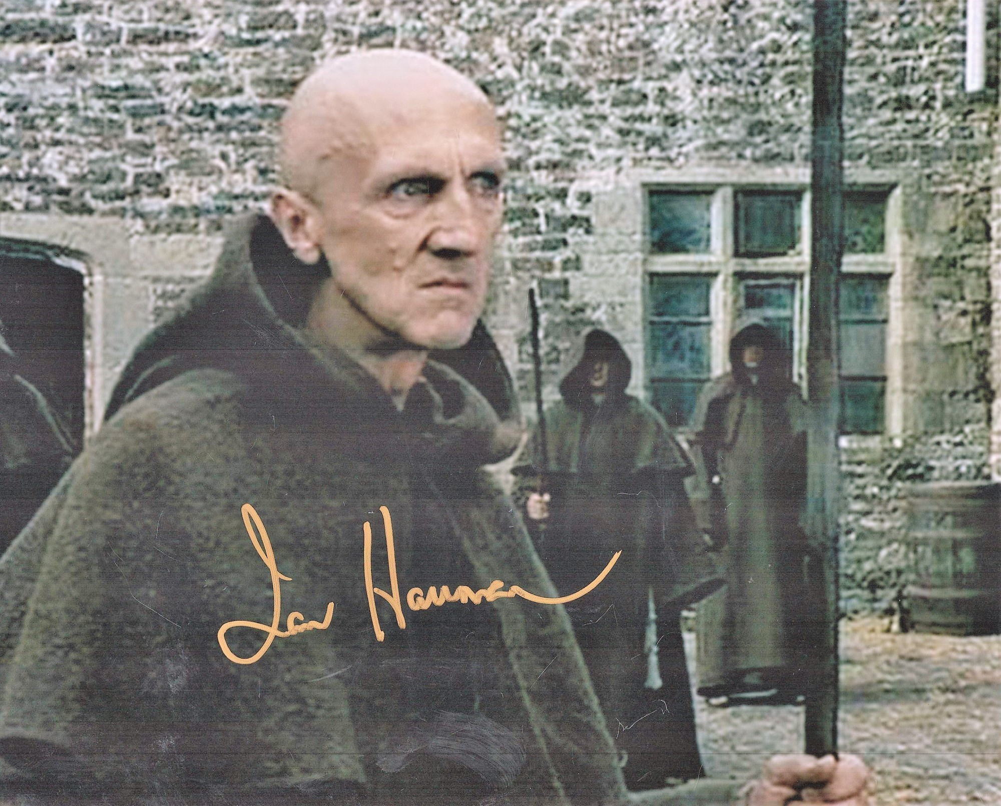 Ian Hanmore signed 10x8 colour photo. Good condition. All autographs come with a Certificate of