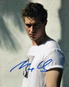 Actor, Max Irons signed 10x8 colour photograph. Irons (born 17 October 1985) is an English-Irish