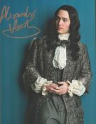 Alexander Vlahos British Actor Signed 10x8 Colour Photo As Philippe From The TV Series Versailles.
