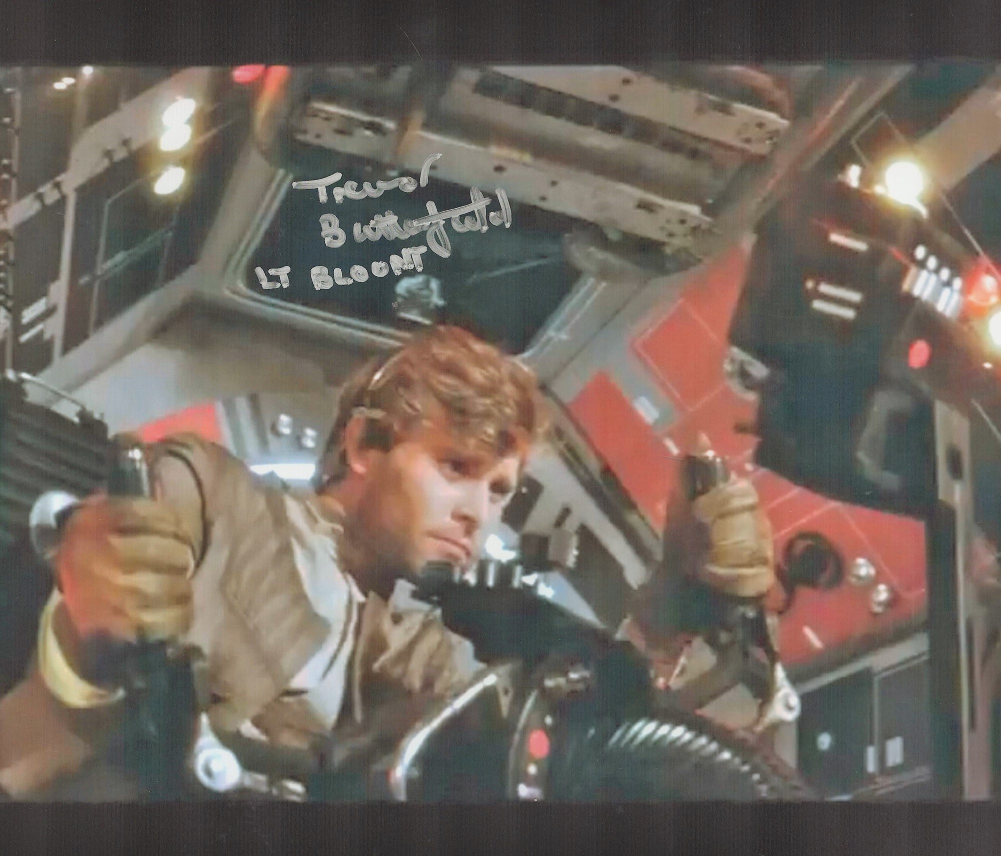 Star Wars Actor, Trevor Butterfield signed 10x8 colour photograph. Butterfield is a British actor