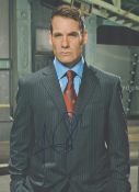Pasdar Adrian American Film, Television And Voice Actor 12x8 Signed Colour Photo From Television