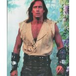 Hercules Actor, Kevin Sorbo signed 10x8 colour photograph. Sorbo (born September 24, 1958) is an