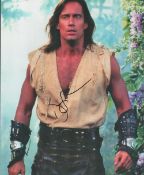 Hercules Actor, Kevin Sorbo signed 10x8 colour photograph. Sorbo (born September 24, 1958) is an