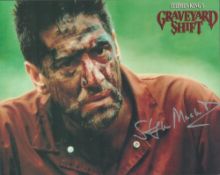 The Graveyard Shift Actor, Stephen Macht signed 10x8 colour promo photo pictured during his time