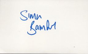 Simon Bamford British Actor Best Known For Starring In The Hellraiser Films 6x4 Signature Piece On