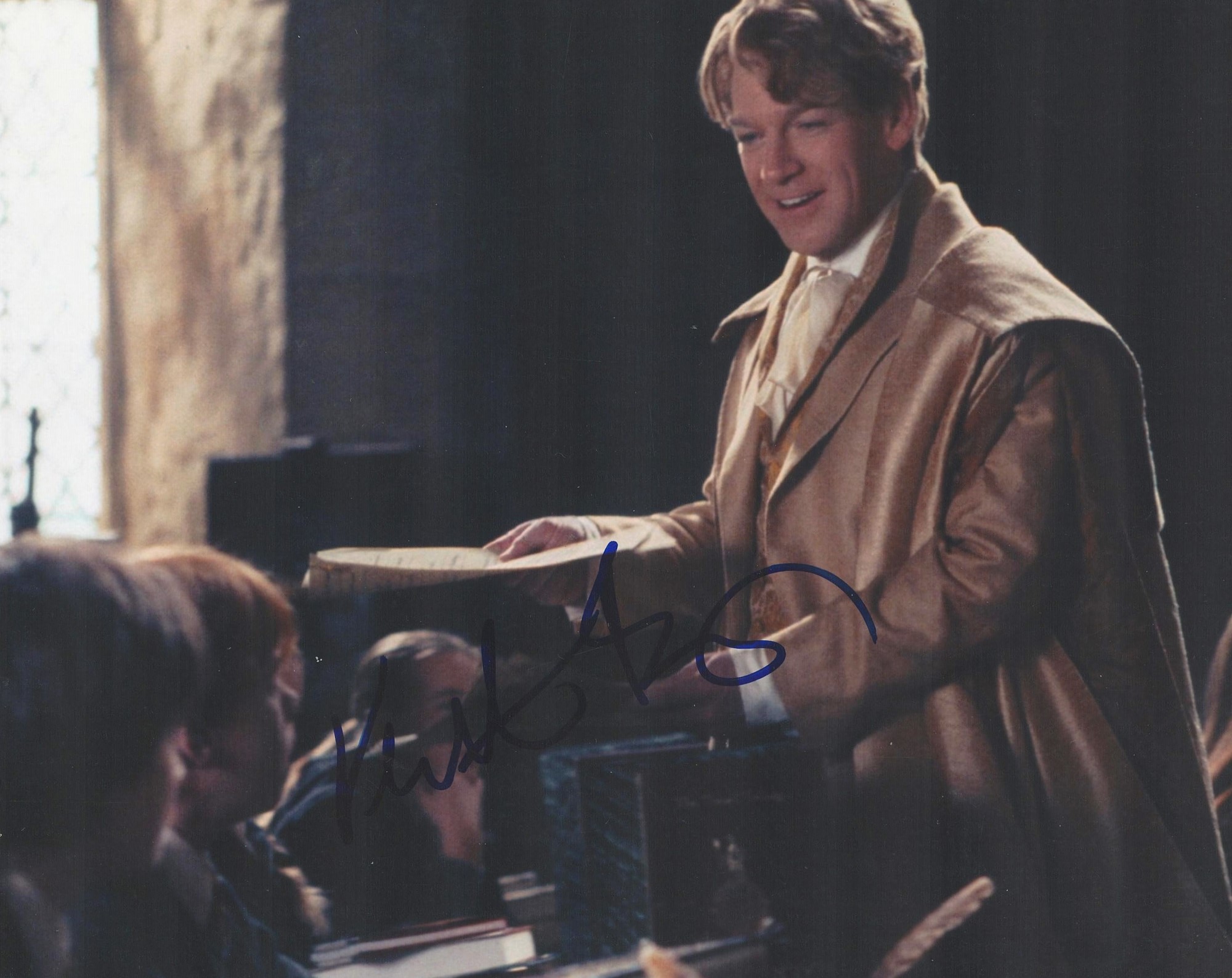 Harry Potter Actor, Kenneth Branagh signed 10x8 colour photograph. He has starred as Gilderoy