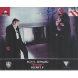 Oceans 11 Actor, Scott L. Schwartz signed 10x8 colour promo photograph pictured during his role as