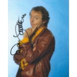 Presenter, Jasper Carrott signed 10x8 colour photograph. Carrott, is an English comedian, actor