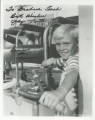 Dennis The Menace Actor, Jay North signed 10x8 black and white photograph inscribed to Graham,