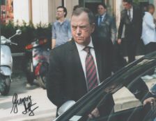 Gregory Itzin American Actor Best Known In The TV Series 24. Signed 10x8 Color Photo. Good