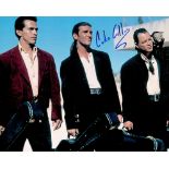 Actor, Carlos Gallardo signed 10x8 colour photograph. Gallardo (born June 22, 1966) is a Mexican