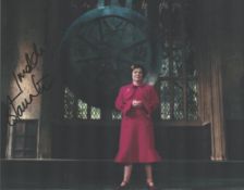 Harry Potter Actor, Imelda Staunton signed 10x8 colour photograph pictured during her role as