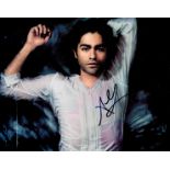 Actor, Adrian Grenier signed 10x8 colour photograph. Grenier (born July 10, 1976) is an American