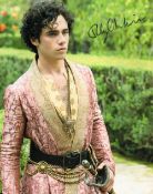 Toby Sebastian English Actor Best Known For His Role In Game Of Thrones 10x8 Signed Colour Photo. He