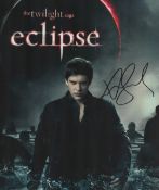 Xavier Samuel Australian Actor Best Known For Starring In The Film Twilight Eclipse. Signed 10x8