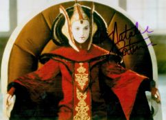 Star Wars, Natalie Portman signed 10x8 colour photograph pictured during her role as Padme Amidala