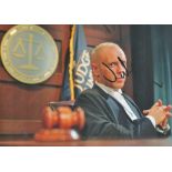 TV personality, Judge Rinder signed 10x8 colour photograph. British criminal barrister and