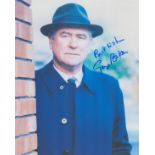 Actor, George Baker signed 10x8 colour photograph. Baker, MBE (1 April 1931 - 7 October 2011) was an