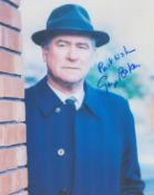 Actor, George Baker signed 10x8 colour photograph. Baker, MBE (1 April 1931 - 7 October 2011) was an