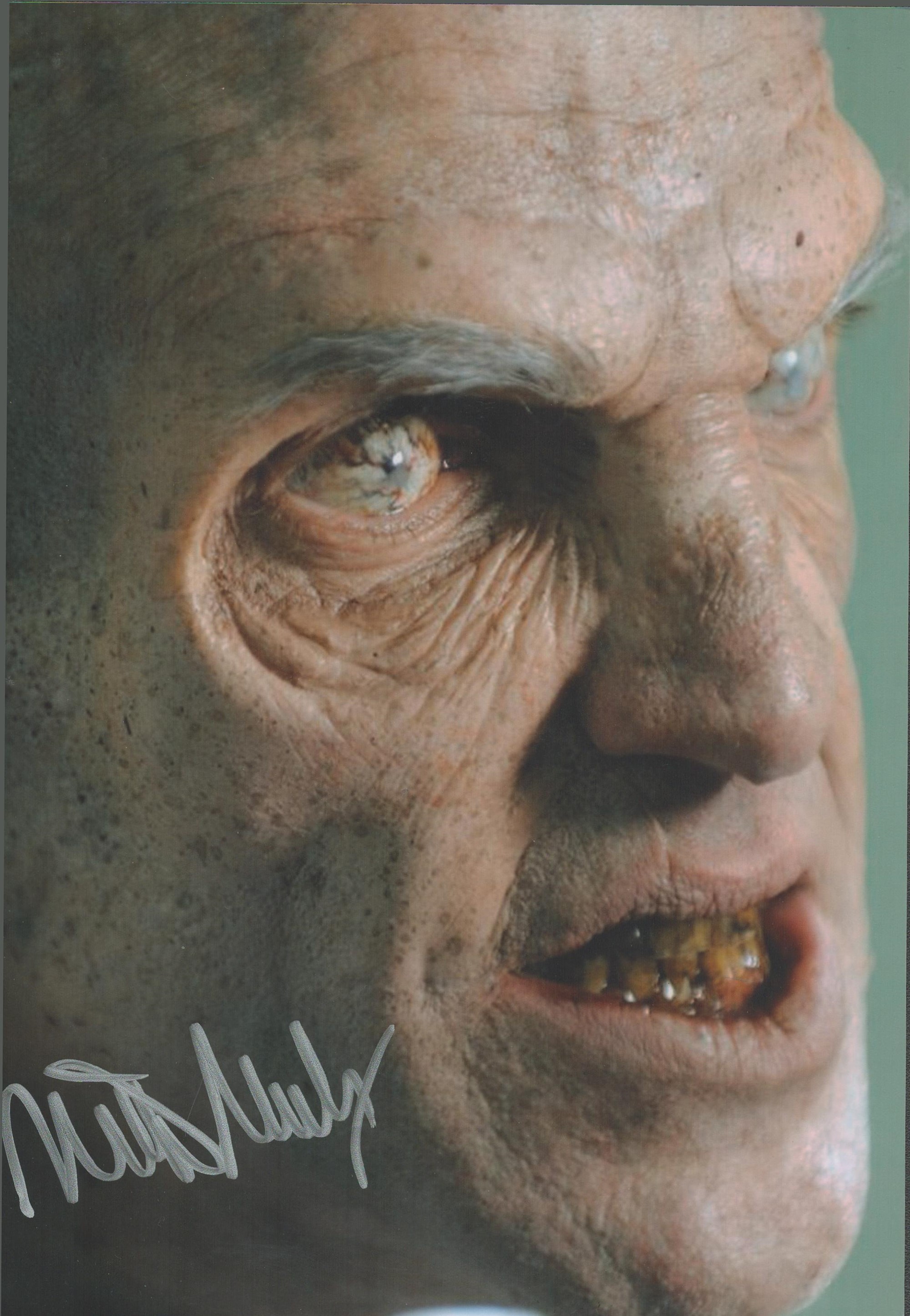 Mike Mundy signed 10x8 colour photo. Good condition. All autographs come with a Certificate of
