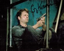 Actor, Greg Kinnear signed 10x8 colour photograph. Kinnear (born June 17, 1963) is an American