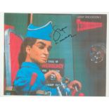 Thunderbirds Actor, Shane Rimmer signed 10x8 colour photograph pictured as his character of Scott