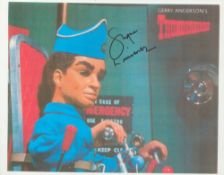 Thunderbirds Actor, Shane Rimmer signed 10x8 colour photograph pictured as his character of Scott