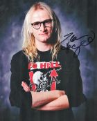 Actor, Dean Haglund signed 10x8 colour photograph. Haglund (born July 29, 1965) is a Canadian actor,