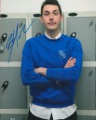 The Inbetweeners Actor, Blake Harrison signed 10x8 colour photograph pictured during his role as