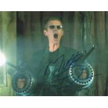 Matrix Actor, Matt Doran signed 10x8 colour photograph pictured as his role as Mouse in The