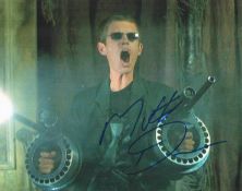 Matrix Actor, Matt Doran signed 10x8 colour photograph pictured as his role as Mouse in The