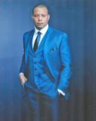 Actor, Terrence Howard signed 10x8 colour photograph. Howard (born March 11, 1969) is an American