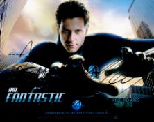 Fantastic 4 Actor, Ioan Gruffudd signed 10x8 colour promo photograph pictured during his role as