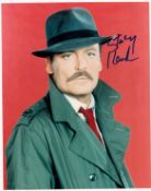 Mike Hammer Actor, Stacy Keach signed 10x8 colour photograph pictured as he plays detective Mike