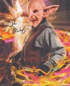 Doctor Who Actor, Dan Starkey signed 10x8 colour photograph. Starkey (born 27 September 1977) is