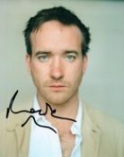 Actor, Matthew Macfadyen signed 10x8 colour photograph. Macfadyen (born 17 October 1974) is an
