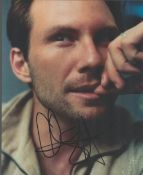 Actor, Christian Slater signed 10x8 colour photograph. Slater (born August 18, 1969) is an