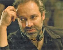 Director, Sam Mendes signed 10x8 colour photograph. Mendes CBE (born 1 August 1965) is a British