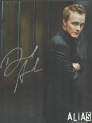 David Anders signed 10x8 colour photo. Good condition. All autographs come with a Certificate of