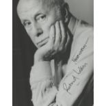 Actor, Richard Wilson signed 7x5 black and white photograph. Wilson OBE (born 9 July 1936) is a