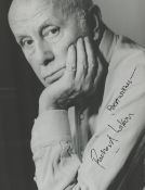 Actor, Richard Wilson signed 7x5 black and white photograph. Wilson OBE (born 9 July 1936) is a