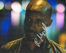 Actor, Rob Morgan signed 10x8 colour photograph. Morgan (born February 24, 1973) is an American