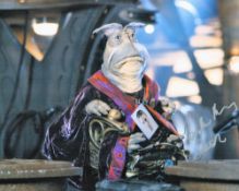 Farscape Actor, Jonathan Hardy signed 10x8 colour photograph. He is best known to international